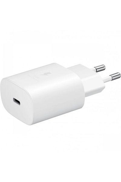 Samsung Type-C Wall Charger, 25W, 3A - EP-TA800EWE (GP-PTU021SOAWQ) - White (Bulk Packing)