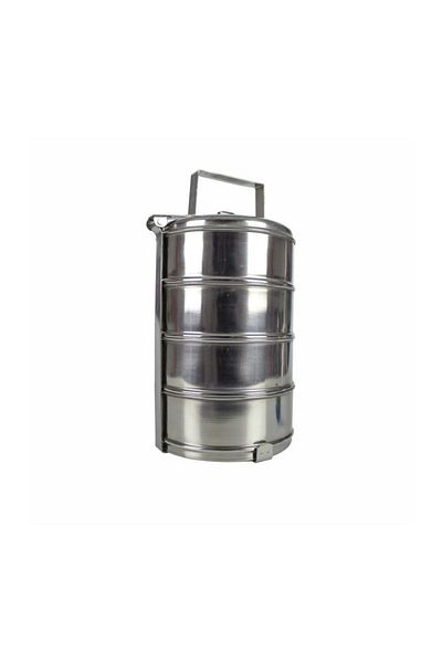 gogiva Set of food containers, Sufertas Inox, 4x1300 ml, 4 pcs