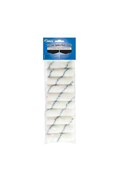 İzmir Fırça İzmir Fırça Epoksi Parmak Rulo 15cm 10lu Paket