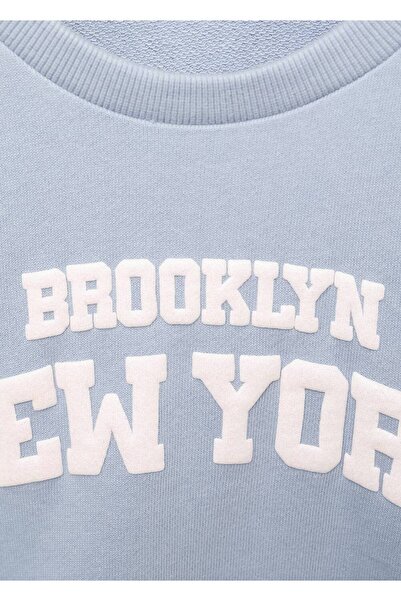 MANGO Baby New York sweatshirt
