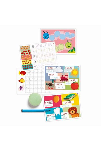 ANGMAD Educational Progressive Game, Learn to Write, Agerino, 4+ Years