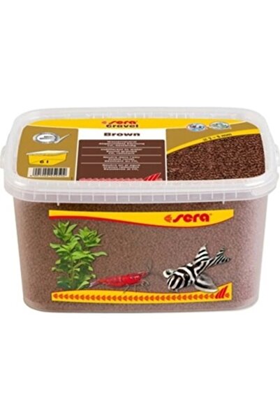 SERA Akvaryum Kumu Kahverengi 2-3 Mm 6 Lt (BROWN)