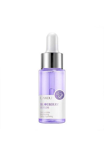 LAIKOU Blueberry Essence Serum, Hydrating and Moisturizing