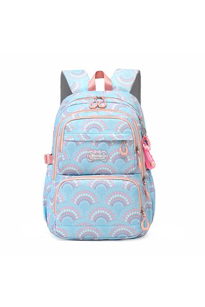 OricareFain School Backpack, 45 x 32 x 15 cm, Checkered Camouflage Model, Large Capacity, Water Resistant