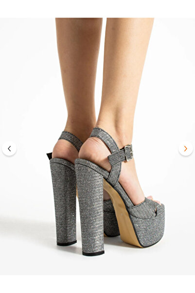 E&L Company Net 16cm Anthracite Smoked Glitter Fabric. It's Balanced, Six Anti-Skid.