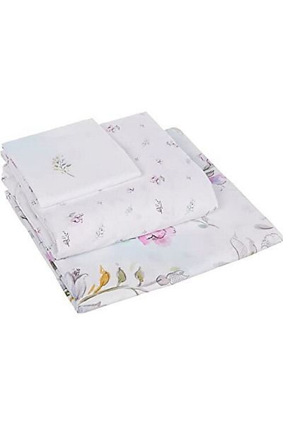 Taç Ranforce Cotton Fitted Sheet Single Duvet Cover Set