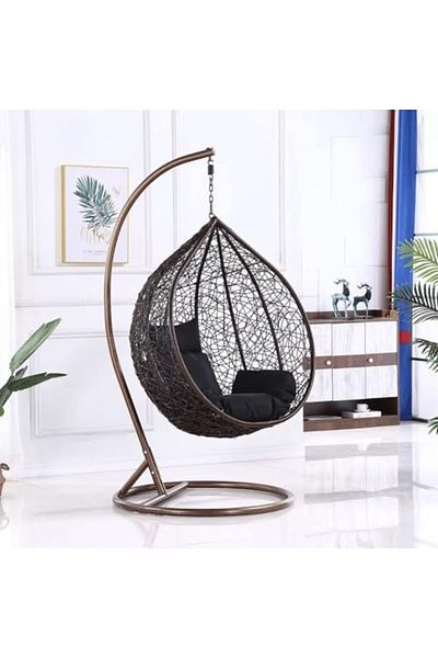 Türkiye European Style Garden Design Modern Indoor Bench Swing Chair Sewing and Swing Ceiling Exercise Equip