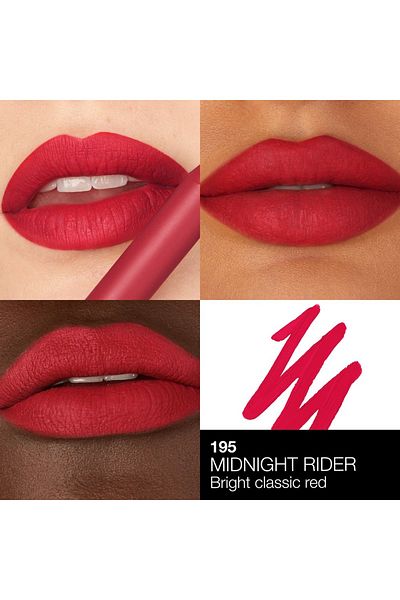 SEPHORA COLLECTION Lip Liner To Go – Classic Red Mini Pencil for Precise Definition & Wear