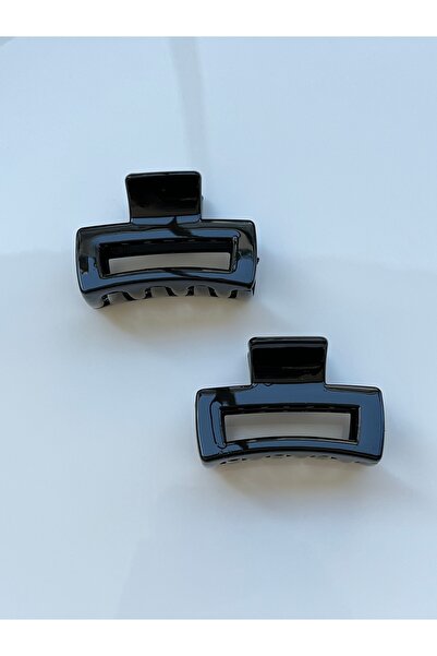 Twinssis Accessories 2 paketa mini sjajnih pravougaonih kopči sa zatvaračem