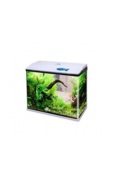 Sobo Komple Set Akvaryum 60 x 30 x 51 cm Beyaz