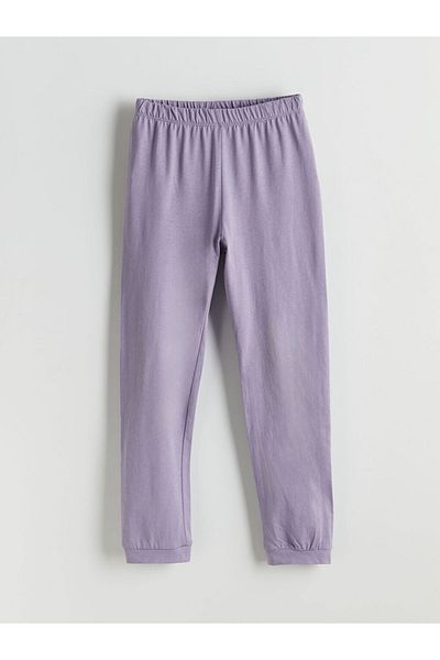 LC Waikiki New Season Elastic Waist Girls' Pajama Bottom - S5J220Z4
