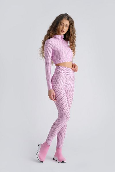 tessitura Sculpting Seamless Leggings – Push-Up & Slim Fit – L