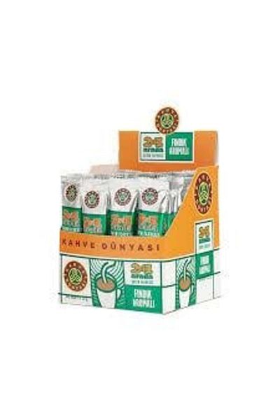 Kahve Dünyası Coffee World 2 in 1 Hazelnut Flavored 40 Pieces