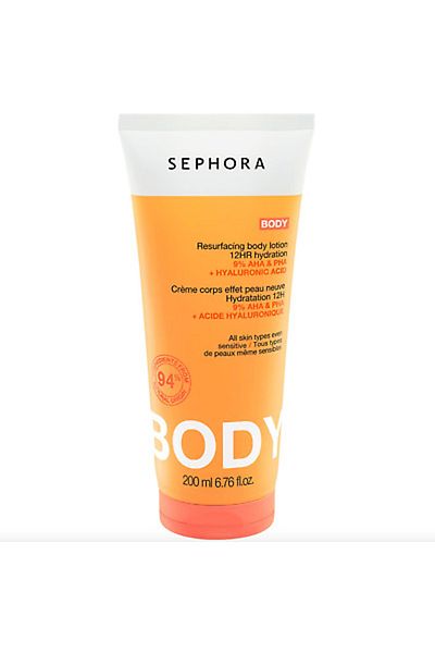 SEPHORA COLLECTION Resurfacing Body Lotion – 12Hr Hydration & Smoothing Care for Skin 200ml