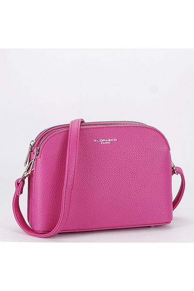 Flora&Co Paris Small fuchsia bag Flora&CO F8503 14