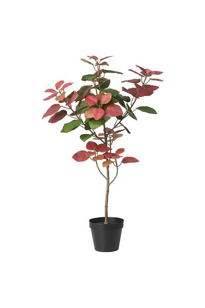 IKEA Artificial Potted Plant, Indoor/Outdoor Smoke Tree, 66 x 12 cm