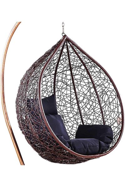Türkiye European Style Garden Design Modern Indoor Bench Swing Chair Sewing and Swing Ceiling Exercise Equip