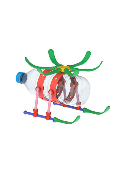 Toyi Educational and creative STEM toy, 6 years +, 92 building pieces Inventions, TOYI® kit