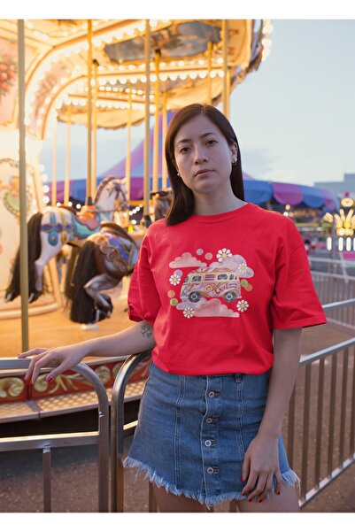 ArtYus TRIOCĂ CU MÂINĂ SCURTĂ CU Gât rotund, IMPRIMATĂ LOVE5, PENTRU BĂRBAȚI/...