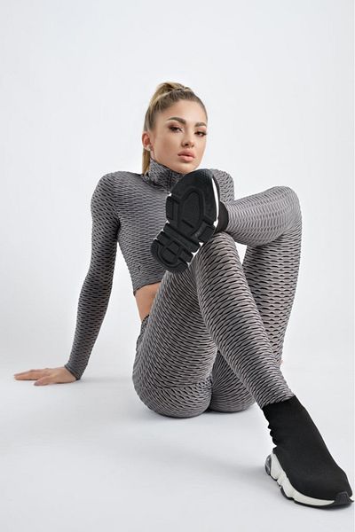tessitura Sculpting Seamless Leggings – Push-Up & Slim Fit – XS