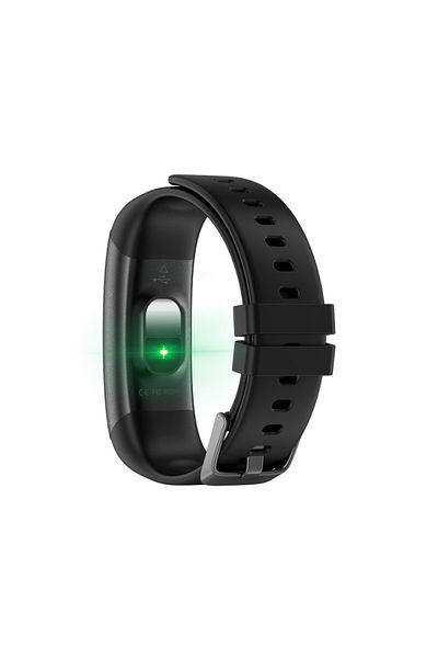 TECHSTAR ® T4 Fitness Bracelet, 0.96" inch Screen, Bluetooth 5.0, IP66, Heart Rate, Blood Pressure, T