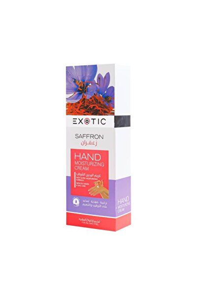 Exotic Saffron Hand Moisturizing Cream - 100ml