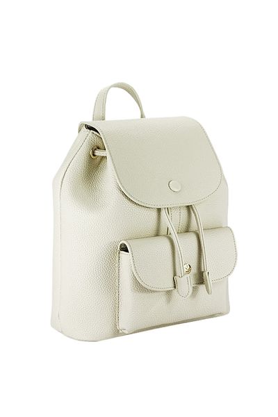 Diana&Co Casual cream backpack DTL742-2 16