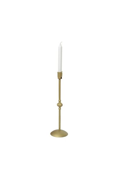 fromro Midnight Grace Candle Holder - Matte Gold