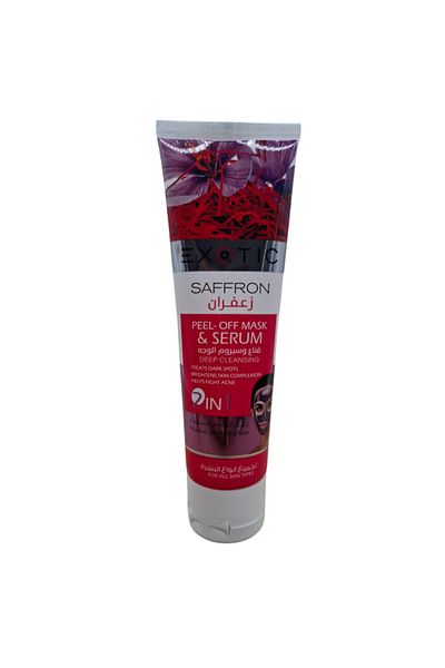 Exotic Saffron Face Mask and Serum - 100ml