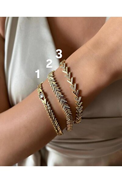 xUPING 14 K ALTIN RENGİ VİP SERİ BİLEKLİK 16 +2 CM 3NUMARALI ÜRÜN