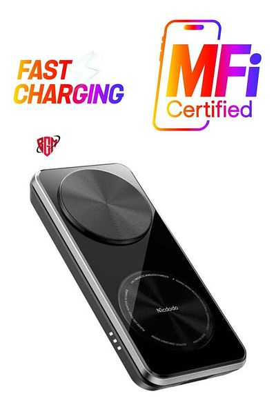 Shopi CH-1151 3-in-1 Wireless Charger - Black