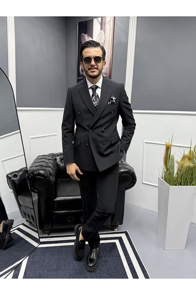 Avni Ceylan Milano Doppio Style Double Breasted Suit