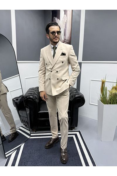 Avni Ceylan Milano Doppio Style Double Breasted Suit
