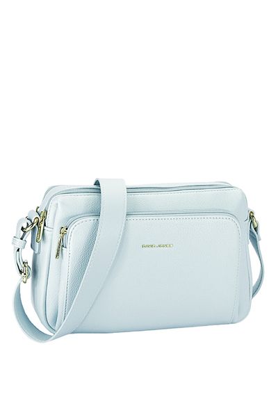 David Jones geantă de damă albastru deschis CM7429 14
