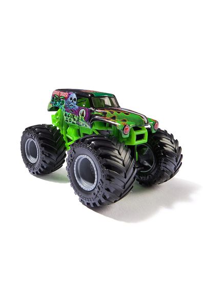 Monster Jam METAL CAR GRAVE DIGGER SCALE 1 TO 64