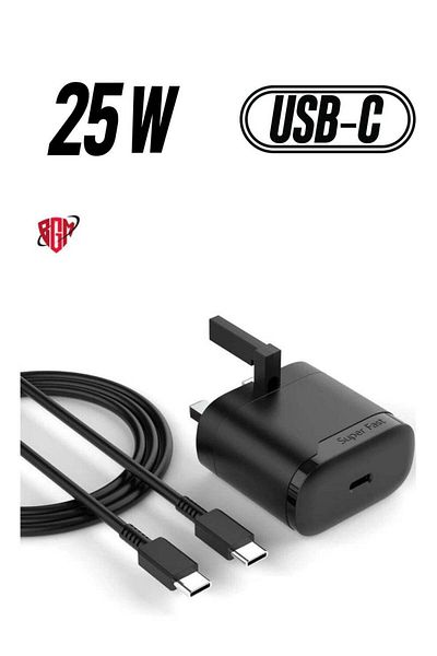 Shopi BGM Fast Charger for Samsung Galaxy S24 S23 Ultra S23+ S23 S22 Ultra S22+ S22 S21 Ultra S21+ S21 A54