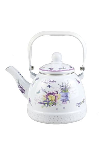 GRÜNBERG Enameled kettle, 2.5L Grunberg