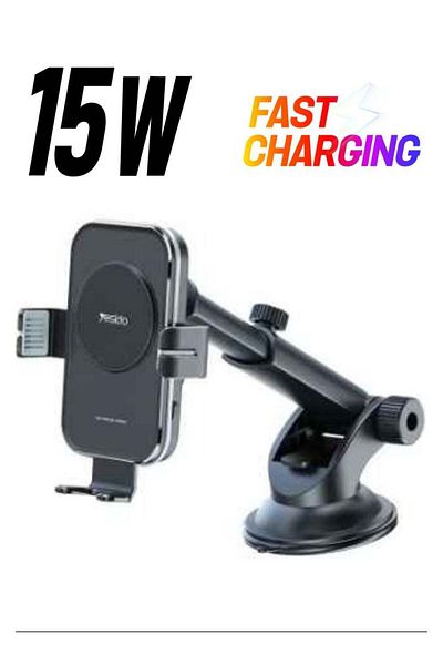 bgm 15w Wireless Fast Charging Smart Recognition Wireless Phone Holder