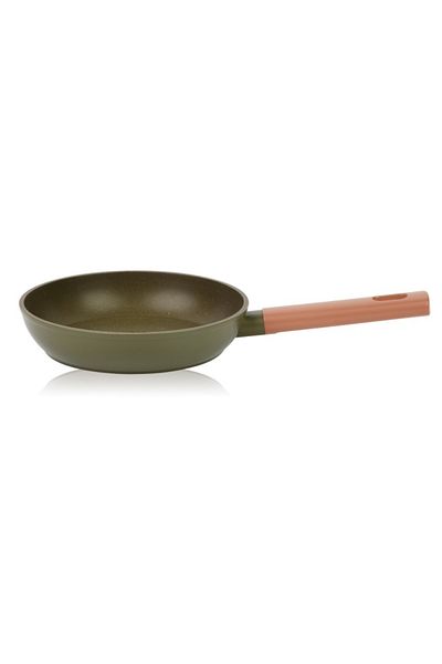 GRÜNBERG Aluminum frying pan with non-stick matte interior 28x5.40 cm 2.50 l Grunberg