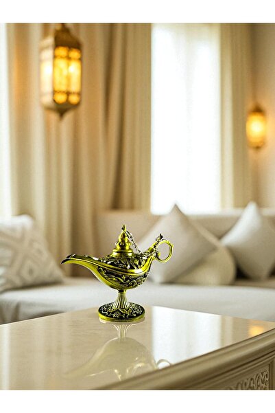 shop Aladdin Sihirli Lamba Tütsülük Buhardanlık Dekoratif Biblo No:3 - 17x11 ...