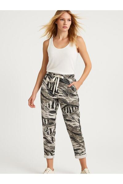 Butik İtalyan Likralı Pantolon - BEYAZ