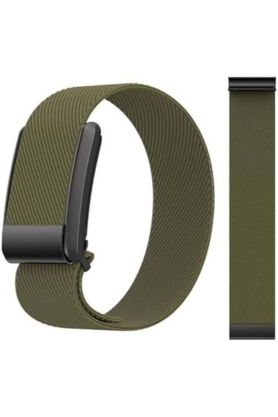 Shopi CasRmia Breathable Nylon Bands for WHOOP 4.0 Compatible, Fast-Drying Replacement Band, Stylish Adjus
