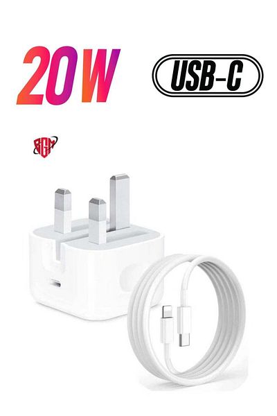Shopi MFi Certified 20W USB C Fast Charger Plug Cable for iPhone 13 12 Pro Max/Mini/11/XS/XR/X/8 Plus/iPad