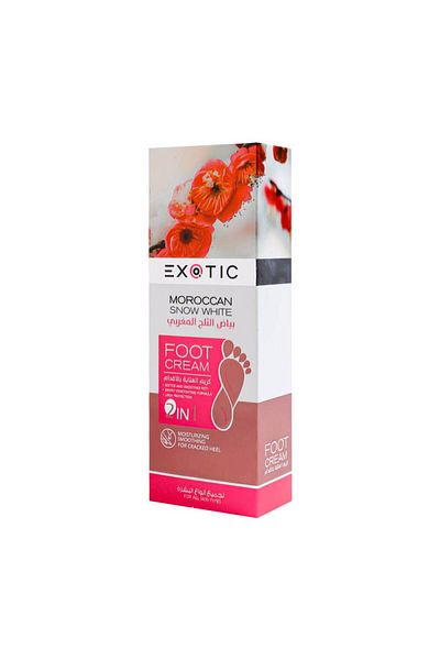 Exotic Moroccan Snow White Face Mask and Serum - 100ml