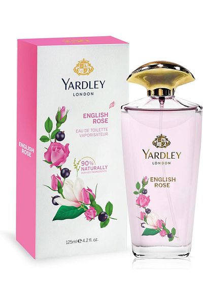 Yardley London English Rose Perfume by Yardley London, 125ml