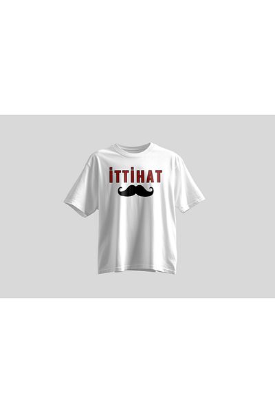 Maki Home Tolga Turan Special Alliance Series Cotton Printed White Black T-Shirt Models