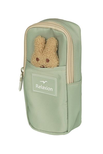 RKY SERENITY Relaxion Multi-Pocket Backpack with Pen Holder and Plush Accessories School Set