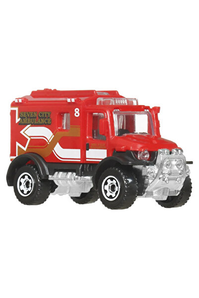 Matchbox SET OF 5 METAL CARS MBX MARINE RESCUE SCALE 1:64