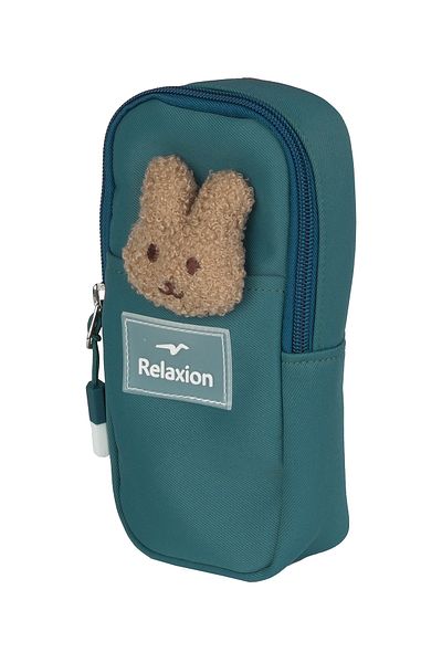 RKY SERENITY Relaxion Multi-Pocket Backpack with Pen Holder and Plush Accessories School Set