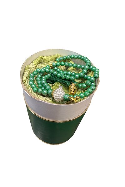 Rabiossa Gift Prayery Mat Prayer Beads Set of 10